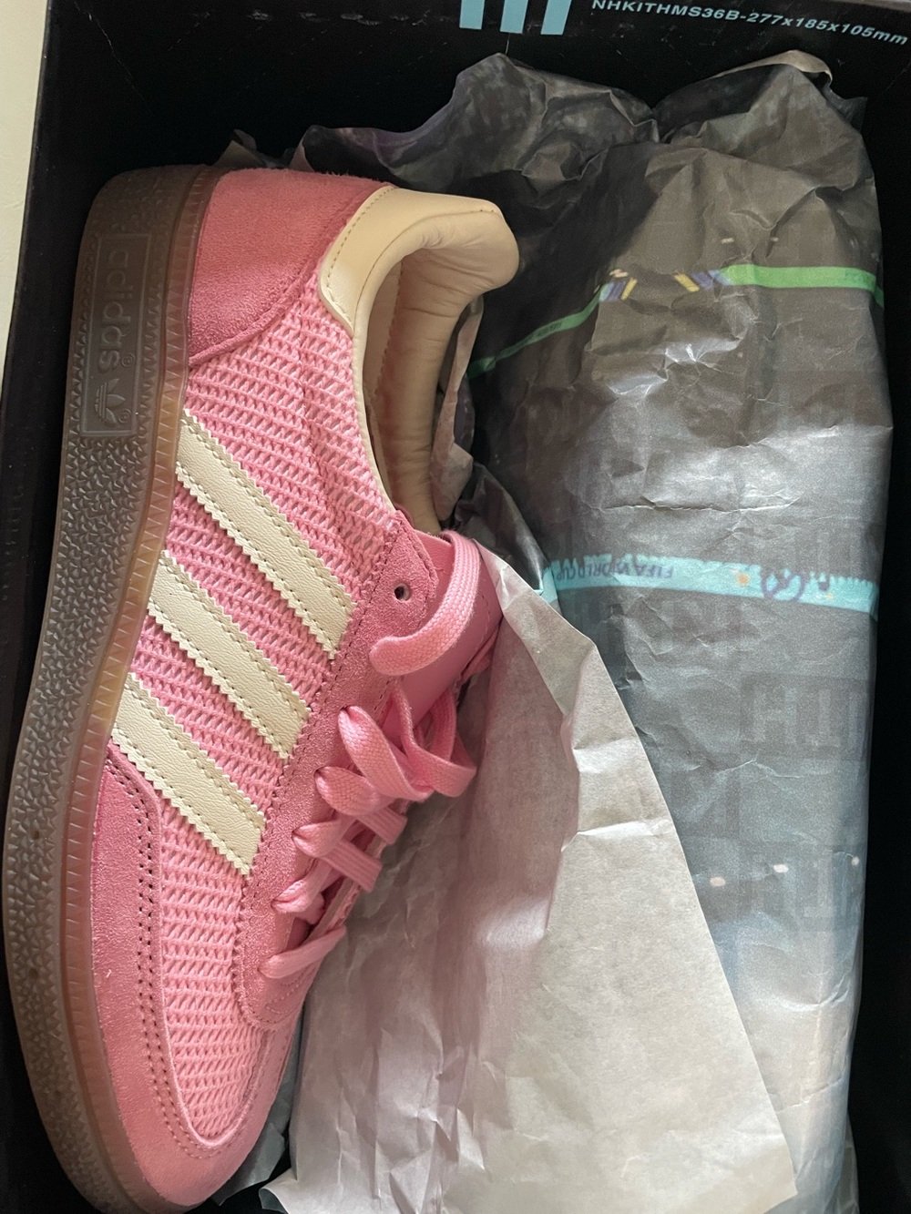 KITH MESSI ADIDAS HANDBALL SPEZIAL size 5 women’s brand new sold out very rare